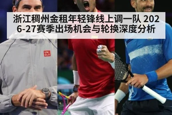 浙江稠州金租年轻锋线上调一队 2026-27赛季出场机会与轮换深度分析